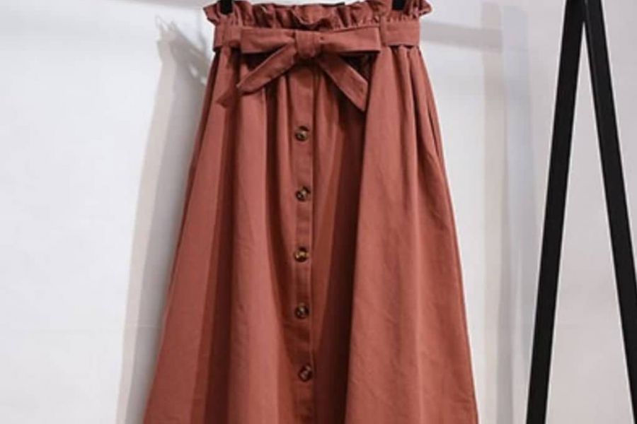 Pinkberrylicious - Korean Mid Length High Waist